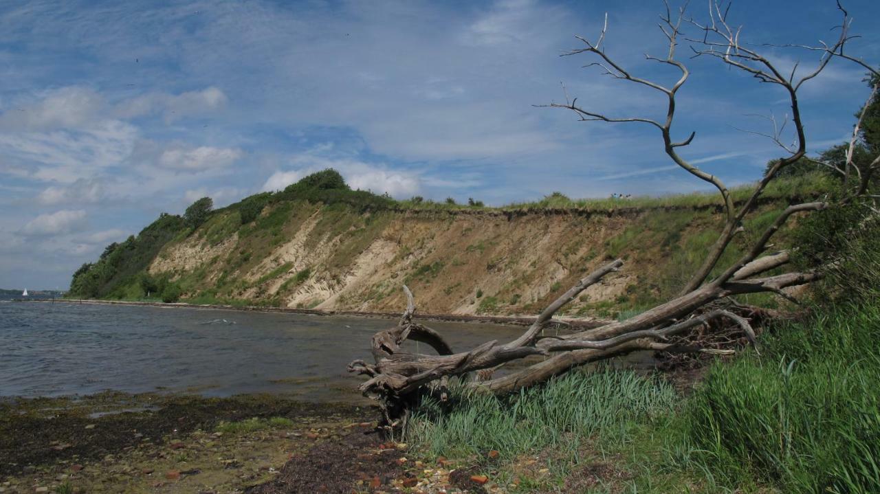 Fewo Muschel Glücksburg Dış mekan fotoğraf