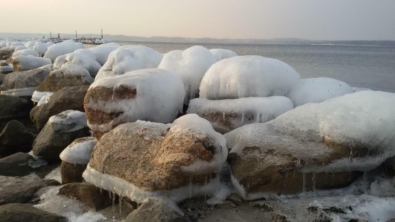 Fewo Muschel Glücksburg Dış mekan fotoğraf
