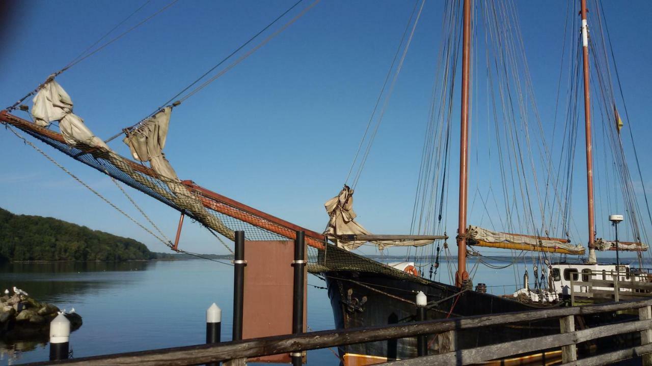 Fewo Muschel Glücksburg Dış mekan fotoğraf